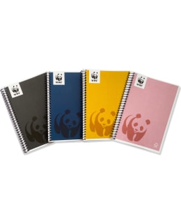 WWF A6 spiral notebook Main Image