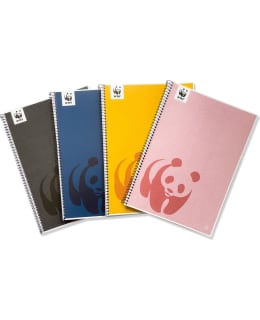 WWF A4 spiral notebook Main Image
