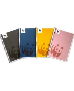 WWF A5 spiral notebook Main Image