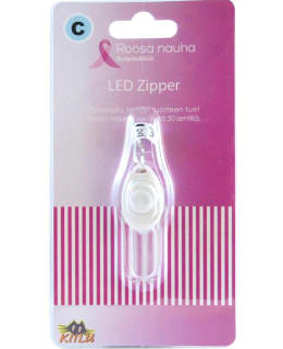 KIILU HR-C ROOSA NAUHA VALK LED ZIPPER Main Image