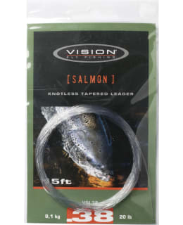 VISION SALMON 0,38MM 15FT PERUKE Main Image