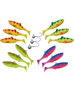 PATRIOT BAITFISH 8CM 12+3 ÄRSYKE JIGIT Main Image