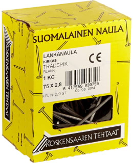 KOSKENSAAREN LANKANAULA 75X2,8 10KG KIRK Main Image