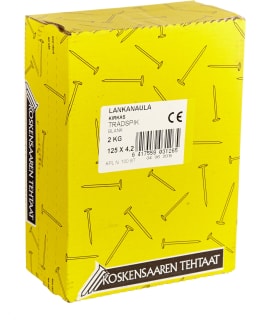 KOSKENSAAREN LANKANAULA 125X4,2 2KG KIRK Main Image