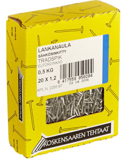 KOSKENSAAREN LANKANAULA SS 20*1,2 0,5kg Main Image
