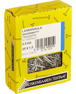 FI:KOSKENSAAREN LANKANAULA SS 25x1,5 0,5 Main Image