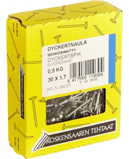 FI:KOSKENSAAREN DYCKERTNAULA 30X1.7 0,5K Main Image