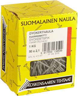 FI:KOSKENSAAREN DYCKERTNAULA 50*2,1 1kg Main Image