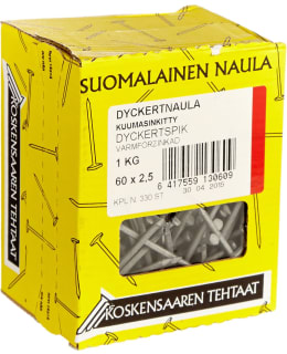FI:KOSKENSAAREN DYCKERTNAULA 60X2,5 1KG Main Image