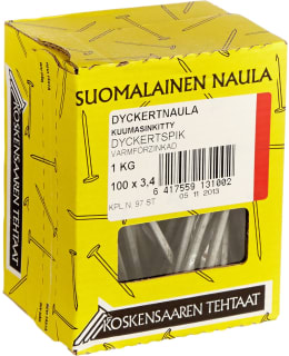 FI:KOSKENSAAREN DYCKERTNAULA 100x3,4 1KG Main Image