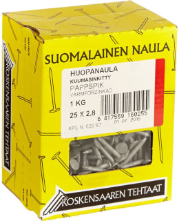 FI:KOSKENSAAREN HUOPANAULA 25X2,8 1KG KS Main Image