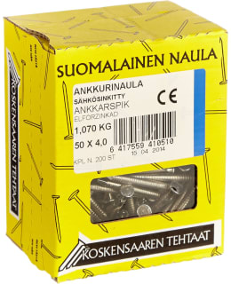 KOSKENSAAREN ANKKURINAULA 50X4,0 SS Main Image