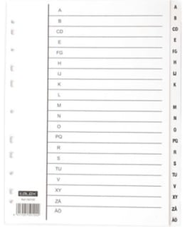 LYRECO A4 VALKOINEN A-Ö HAKEMISTO Main Image