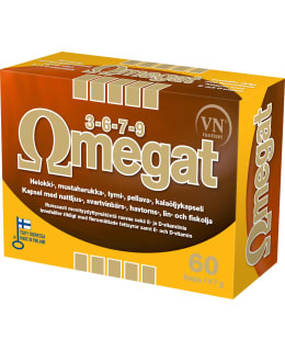 OMEGAT RASVAHAPPOJA 60 KAPS Main Image