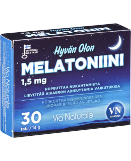 HYVÄN OLON MELATONIINI 1,5 MG 30 TABL Main Image