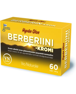 HYVÄN OLON BERBERIINI+KROMI 60 TABL Main Image