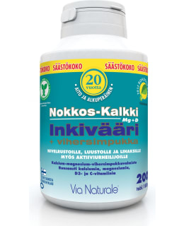 NOKKOS-KALKKI-INKIVÄÄRI+VIHERSIMPUKKA Main Image