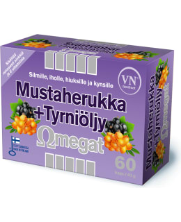 MUSTAHERUKKA+TYRNIÖLJYOMEGAT Main Image