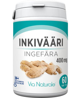VIA NATURALE 60 TABL 400 MG INKIVÄÄRI Main Image