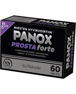 PANOX PROSTA FORTE 60 KPL RAVINTOLISÄ Main Image