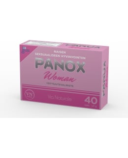 PANOX WOMAN 40KAPS RAVINTOLISÄ Main Image