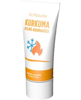 VIA NAT KURKUMA 150ML KYLMÄ-KUUMAGEELI Main Image