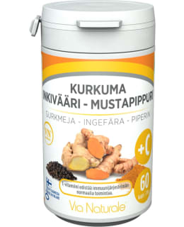 VIA NATUR KURK-INK 60KAPS. RAVINITOLISÄ Main Image