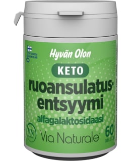 HYVÄN OLON KETO ENTSY 60TABL RAVINTOLISÄ Main Image