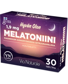 HYVÄN OLON MELATON 1,9MG 30TABL RAV.LISÄ Main Image
