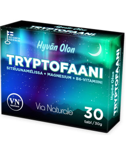 HYVÄN OLON TRYPTOFAANI 30TABL RAV.LISÄ Main Image