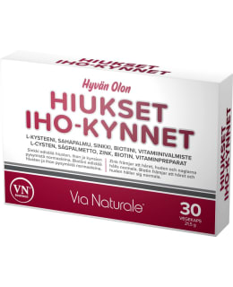 HYVÄN OLON HIUKSET-IHO 30KAPS RAV.LISÄ Main Image