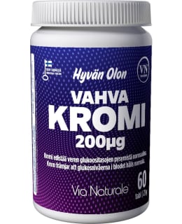 HYVÄN OLON VAHVA KROMI 60TABL RAV.LISÄ Main Image