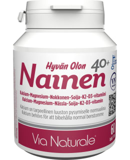 HYVÄN OLON NAINEN 40+ RAVINTOLISÄ Main Image