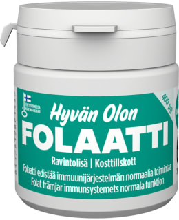 HYVÄN OLON  FOLAATTI 60TABL RAVINTOLISÄ Main Image