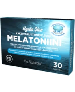 HYVÄN OLON MELATONIINI 1,9 MG KAKSIVAIK Main Image