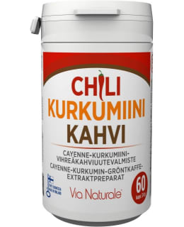 VIA NATURALE CHILI - KURKUMIINI - KAHVI Main Image