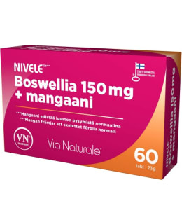 VIA NATURALE NIVELE™BOSWELLIA 150MG+MANG Main Image