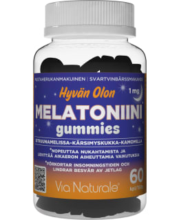 VIA NATURALE MELATON MUSTAH 60KPL RAVLIS Main Image