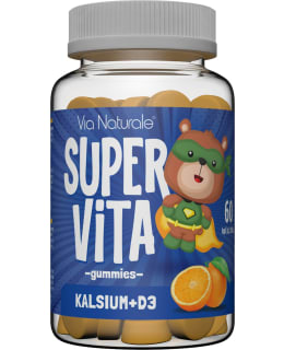 VIA NATURALE KALSIUM+D3 GUM 60KPL RAVLIS Main Image