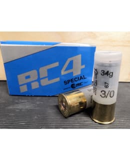 RC 4 SPECIAL 12/67 34G 4,3MM 10KPL PATRU Main Image
