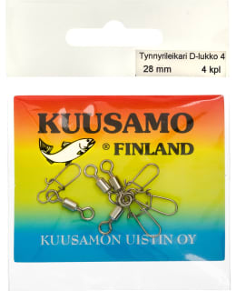 KUUSAMO D-LUKKO 4 IP/4 TYNNYRILEIKARI Main Image