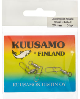 KUUSAMO HITSAT.RENK IP3 D-LUKKO 0 LEIKAR Main Image