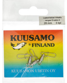 KUUSAMO HITSAT.RENK IP3 D-LUKKO 2 LEIKAR Main Image