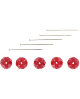 KUUSAMO 5 KPL PUN 10 MM+NEULAT VARAOSASE Main Image