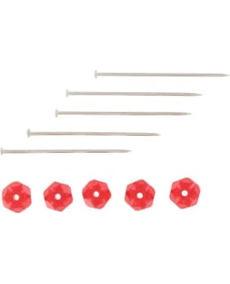 KUUSAMO 5 KPL PUN 6 MM HELMET VARAOSASET Main Image