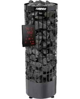 HARVIA CILINDRO PC90XE MUSTA SÄHKÖKIUAS Main Image