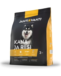 JAHTI&VAHTI KANA-RIISI 3KG TÄYSRAVINTO Main Image