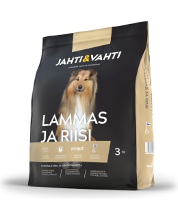 JAHTI&VAHTI LAMMAS-RIISI 3KG TÄYSRAVINTO Main Image