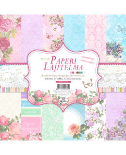 JKP 12X12 FANTASIA SKRÄPPÄYSLEHTIÖ Main Image