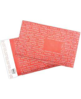 JKP JOULUTEKSTI PUNAINEN KUPLAPUSSI Main Image